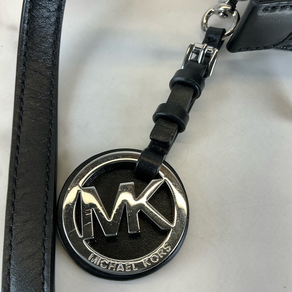 MICHAEL MICHAEL KORS BLACK JET SET TRAVEL LARGE MESSENGER CROSSBODY BAG NWT - Picture 7 of 9